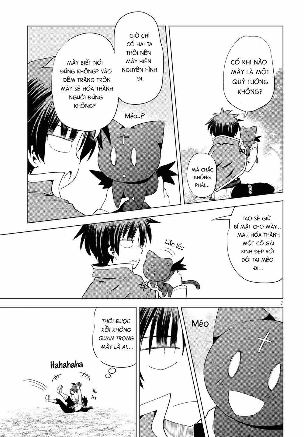 Phước Lành Cho Thế Giới Chapter 73 trang 7