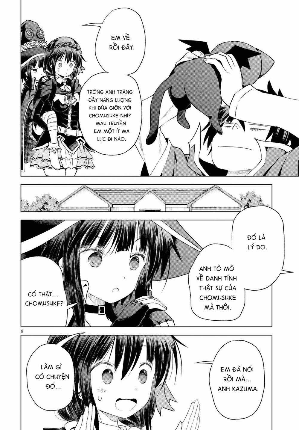 Phước Lành Cho Thế Giới Chapter 73 trang 8