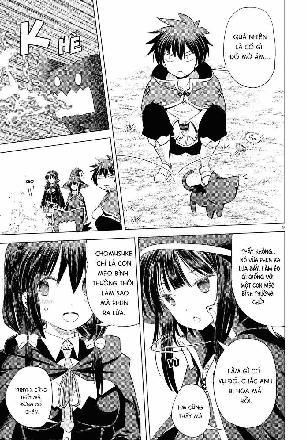 Phước Lành Cho Thế Giới Chapter 73 trang 9