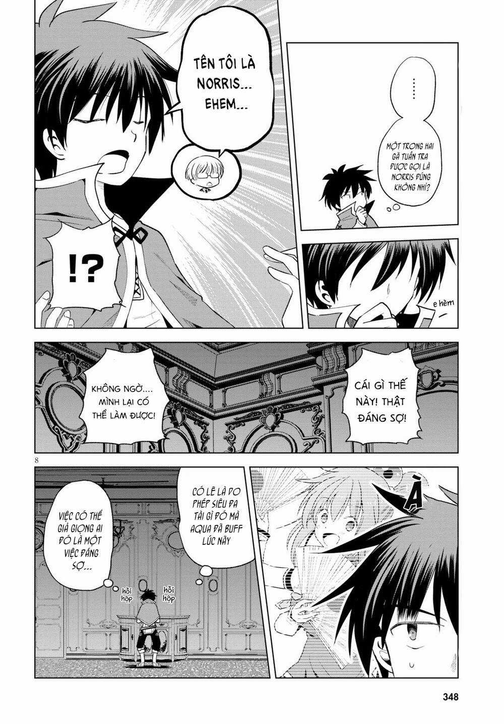 Phước Lành Cho Thế Giới Chapter 74 trang 10