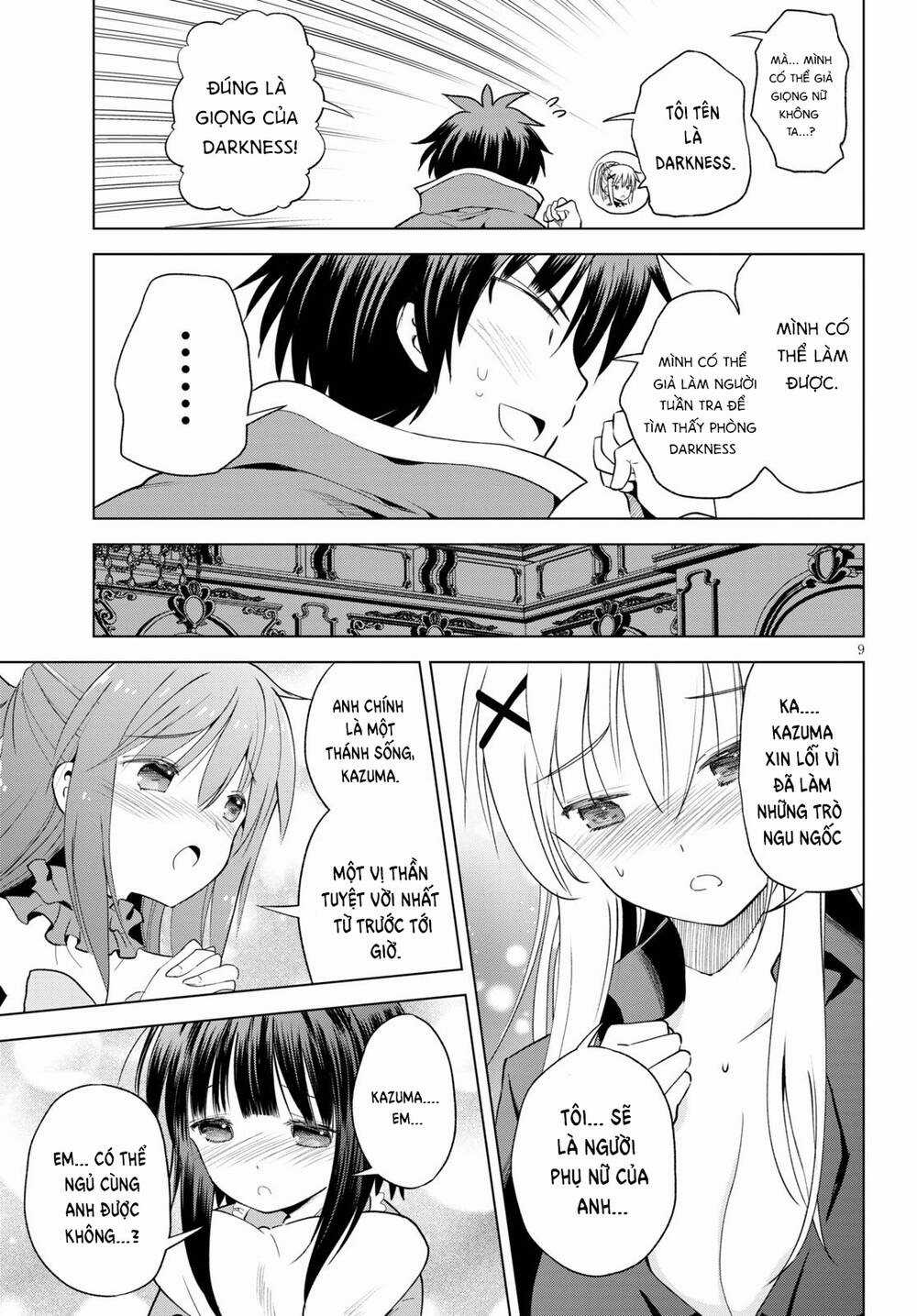 Phước Lành Cho Thế Giới Chapter 74 trang 11