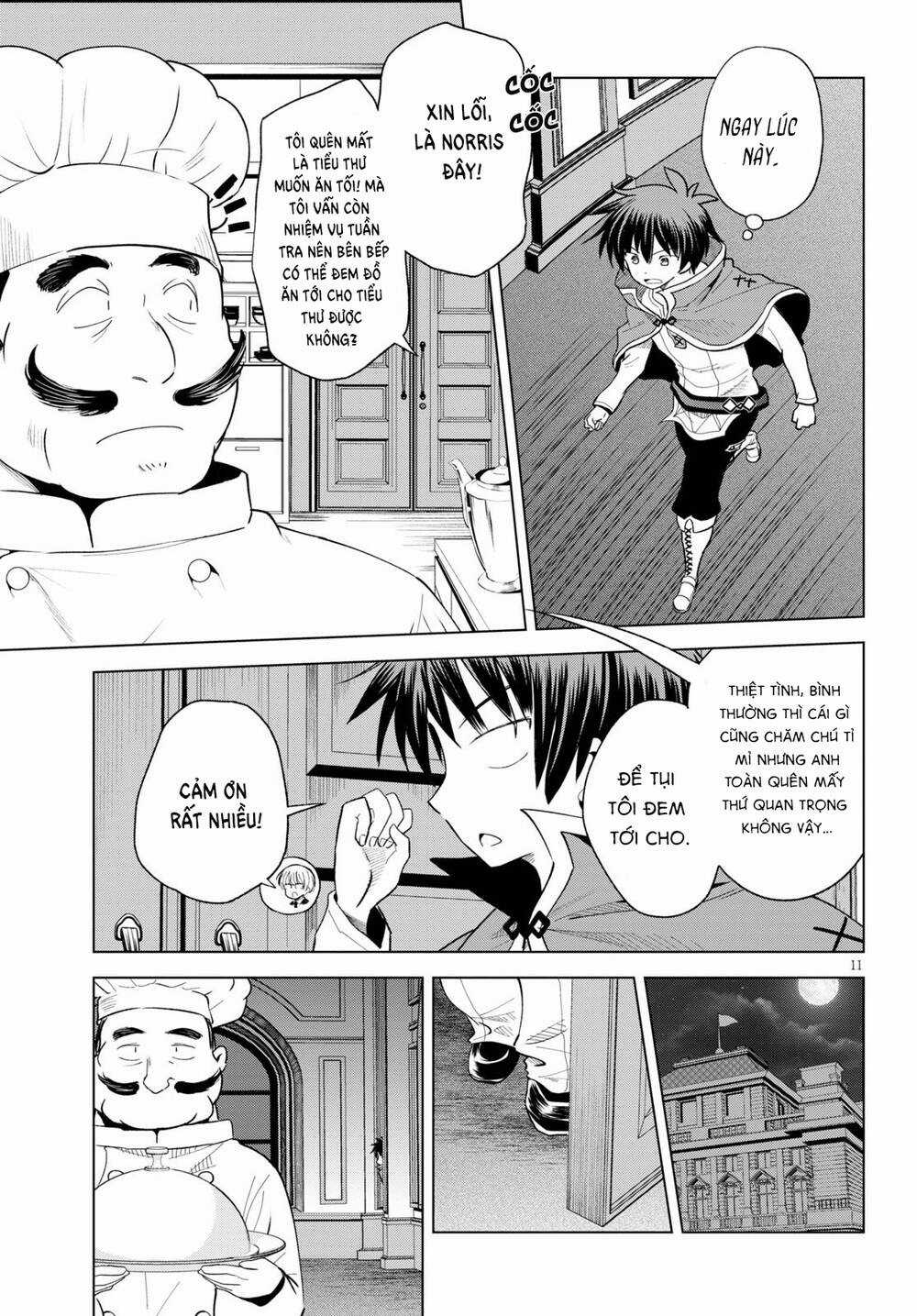 Phước Lành Cho Thế Giới Chapter 74 trang 13