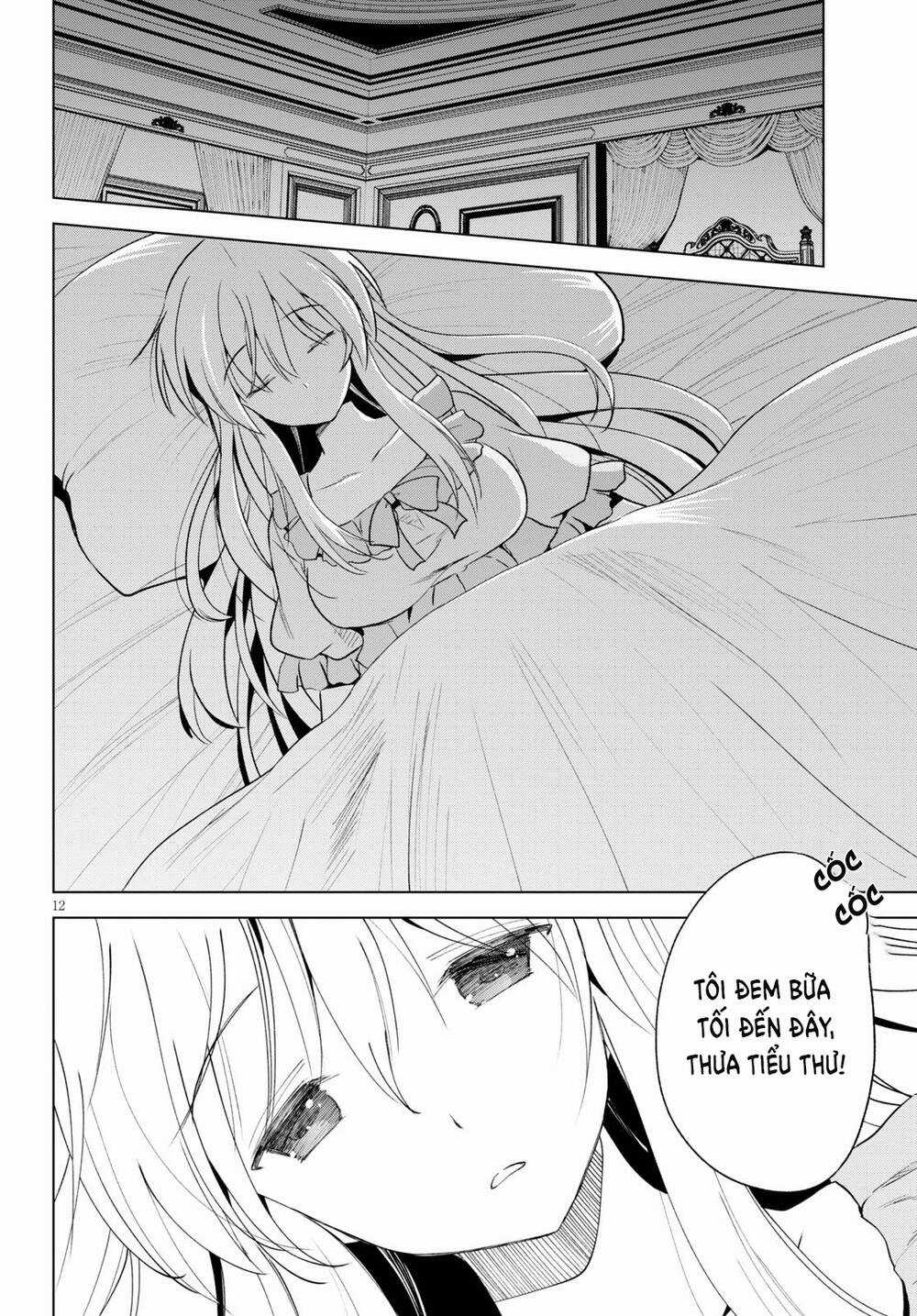 Phước Lành Cho Thế Giới Chapter 74 trang 14