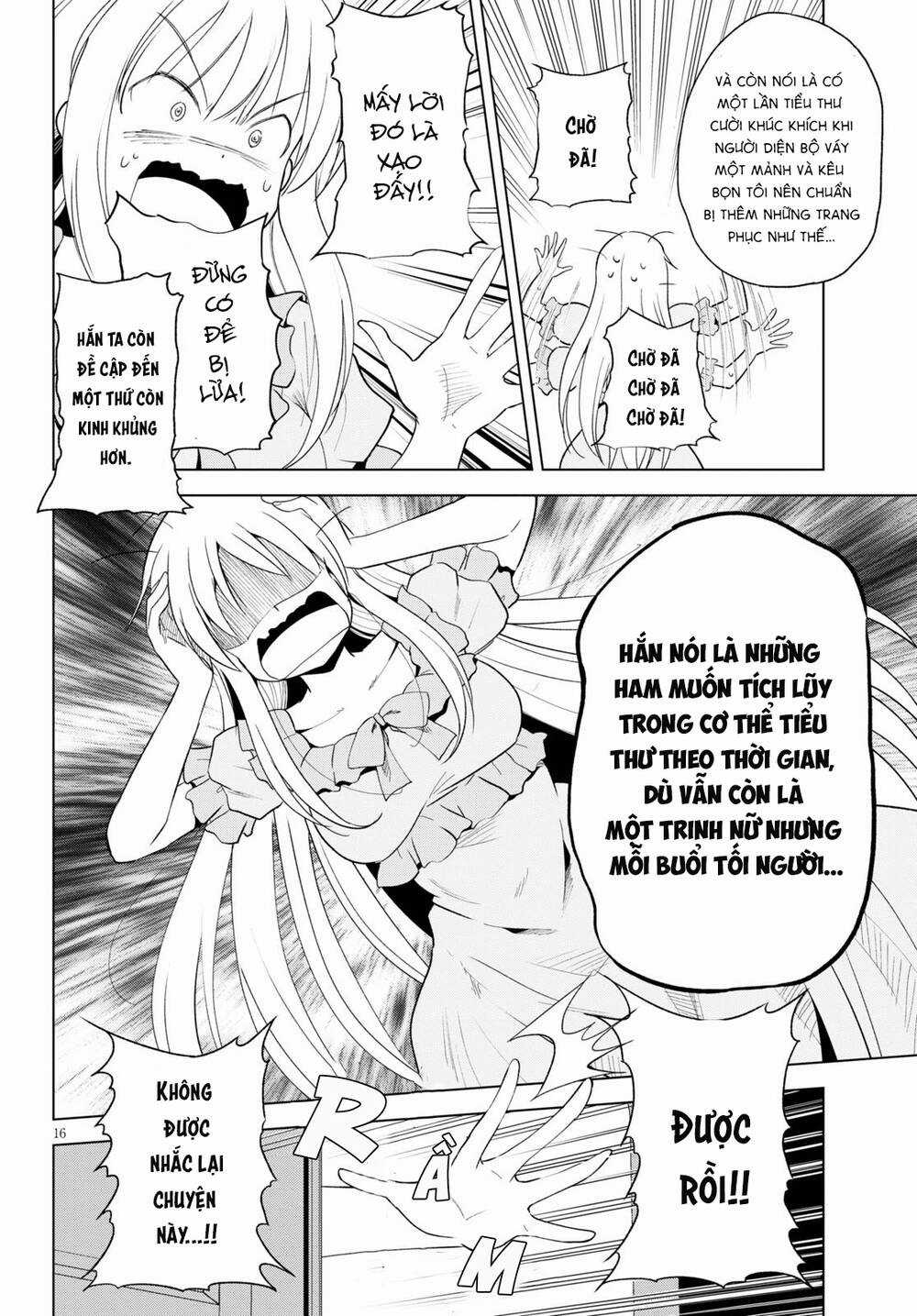 Phước Lành Cho Thế Giới Chapter 74 trang 18