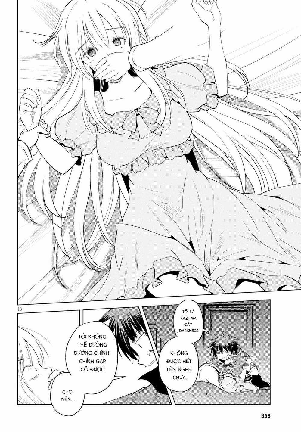 Phước Lành Cho Thế Giới Chapter 74 trang 20