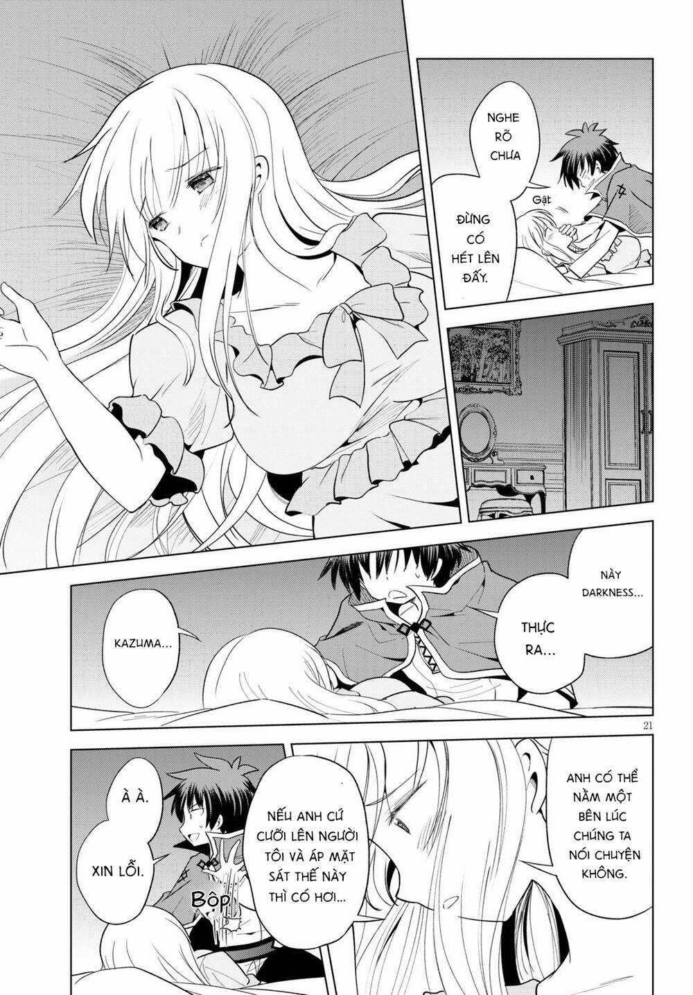 Phước Lành Cho Thế Giới Chapter 74 trang 23