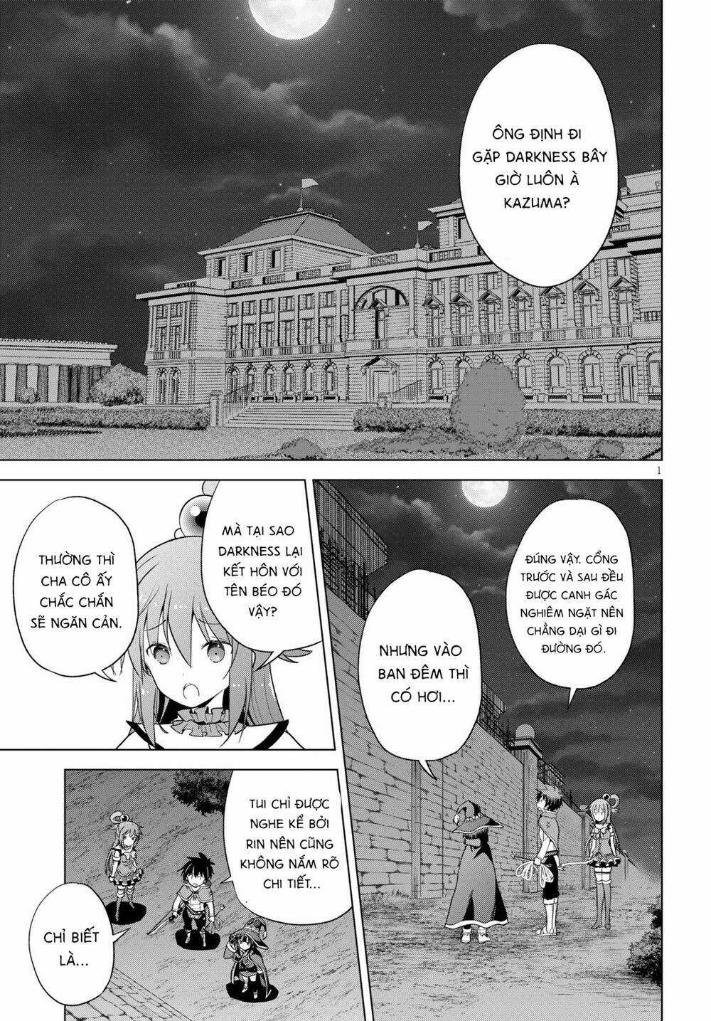 Phước Lành Cho Thế Giới Chapter 74 trang 3