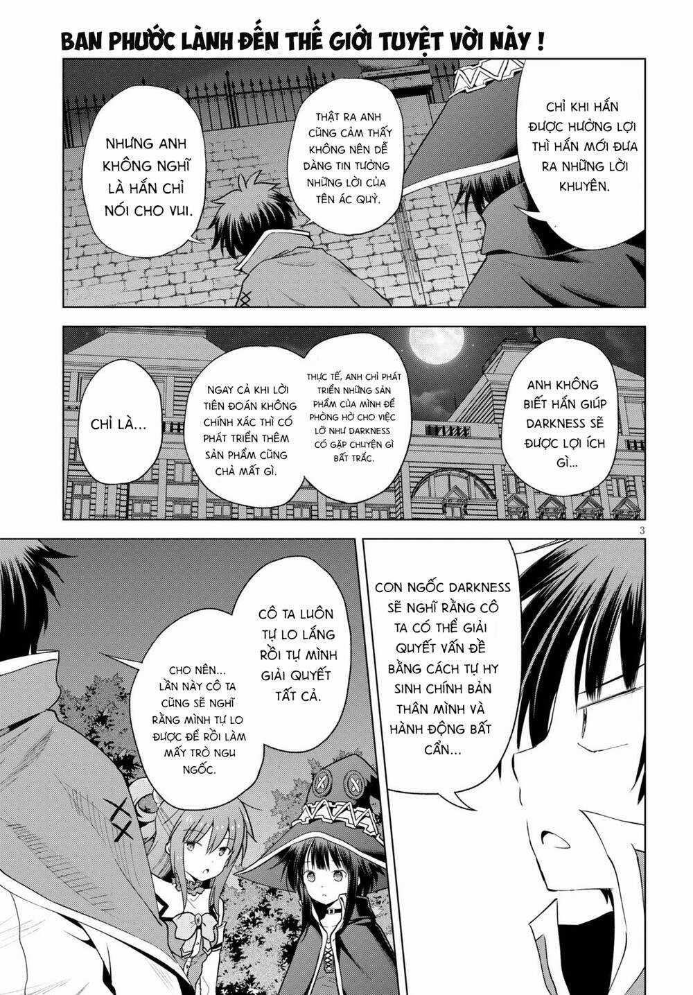 Phước Lành Cho Thế Giới Chapter 74 trang 5