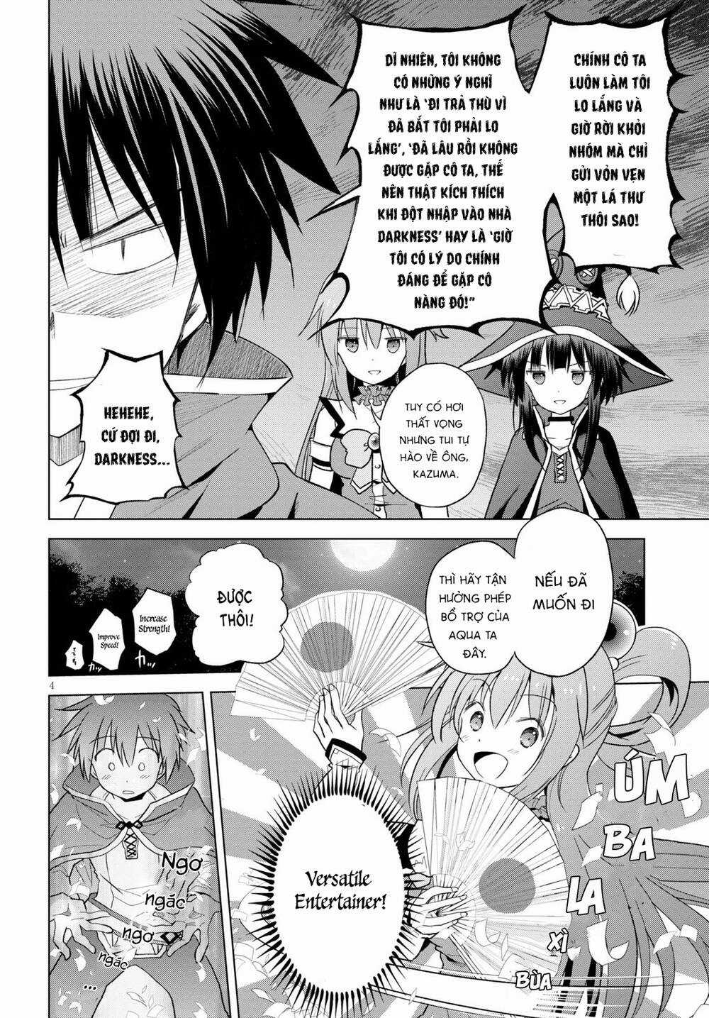 Phước Lành Cho Thế Giới Chapter 74 trang 6