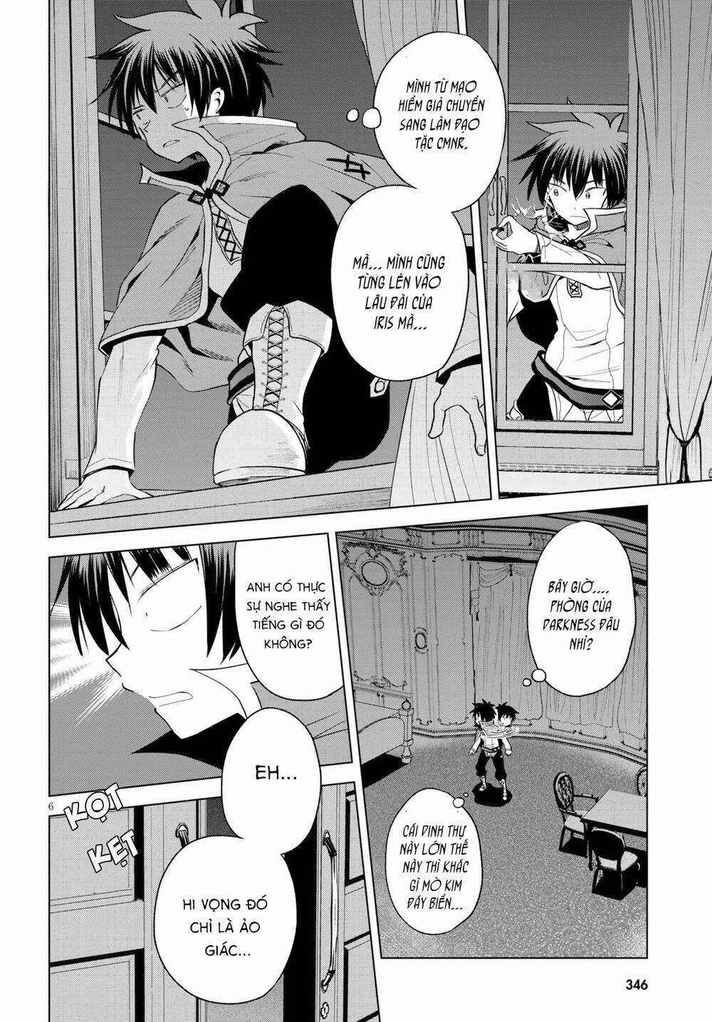 Phước Lành Cho Thế Giới Chapter 74 trang 8