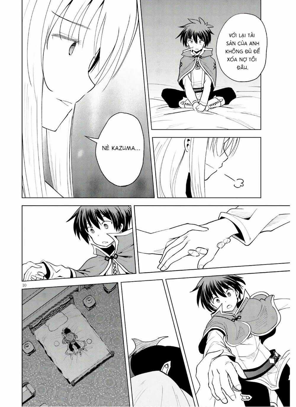 Phước Lành Cho Thế Giới Chapter 75 trang 10