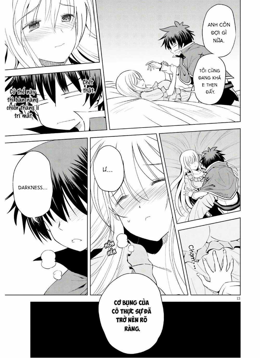 Phước Lành Cho Thế Giới Chapter 75 trang 13