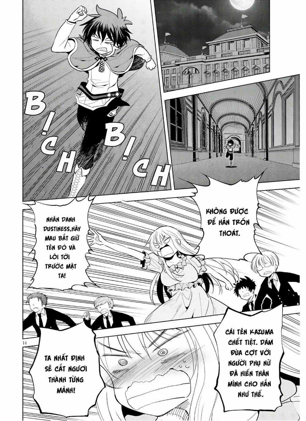 Phước Lành Cho Thế Giới Chapter 75 trang 14