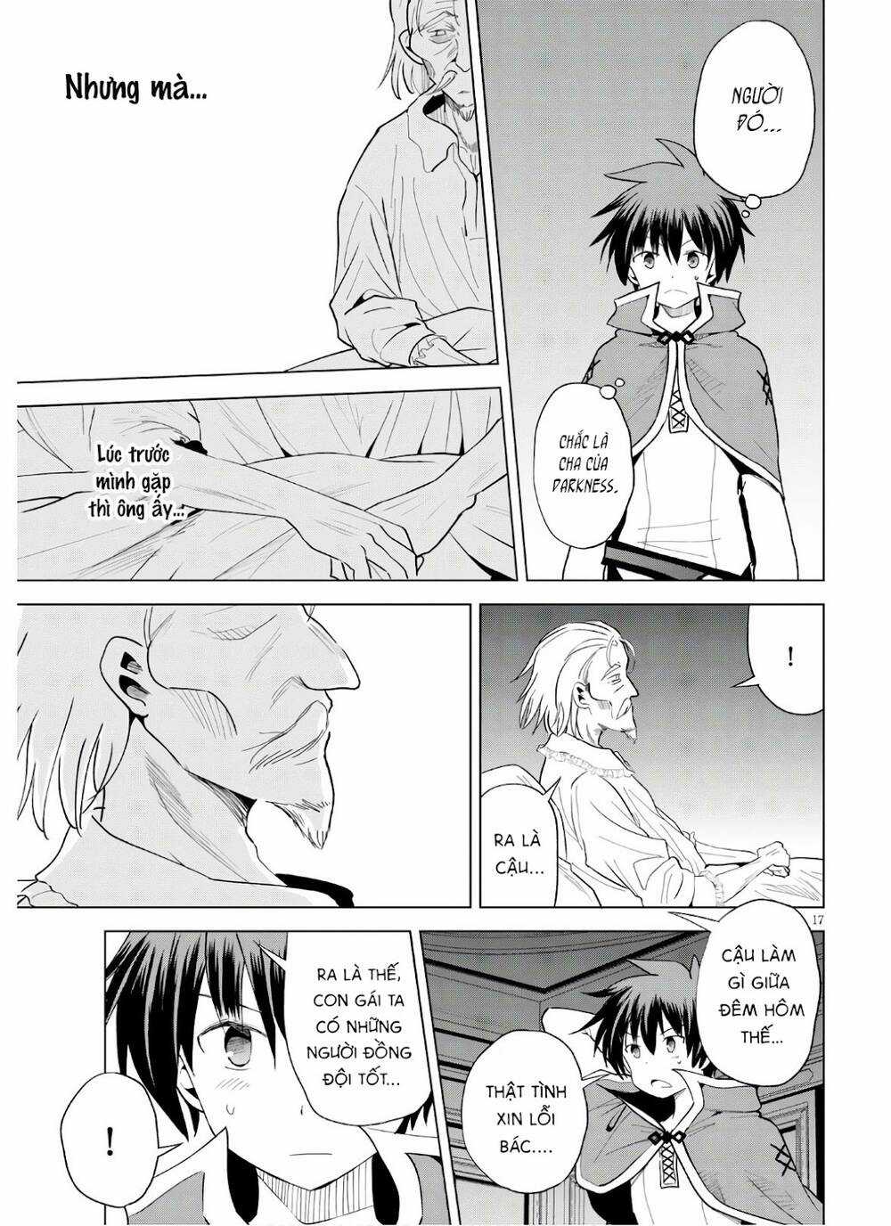 Phước Lành Cho Thế Giới Chapter 75 trang 17