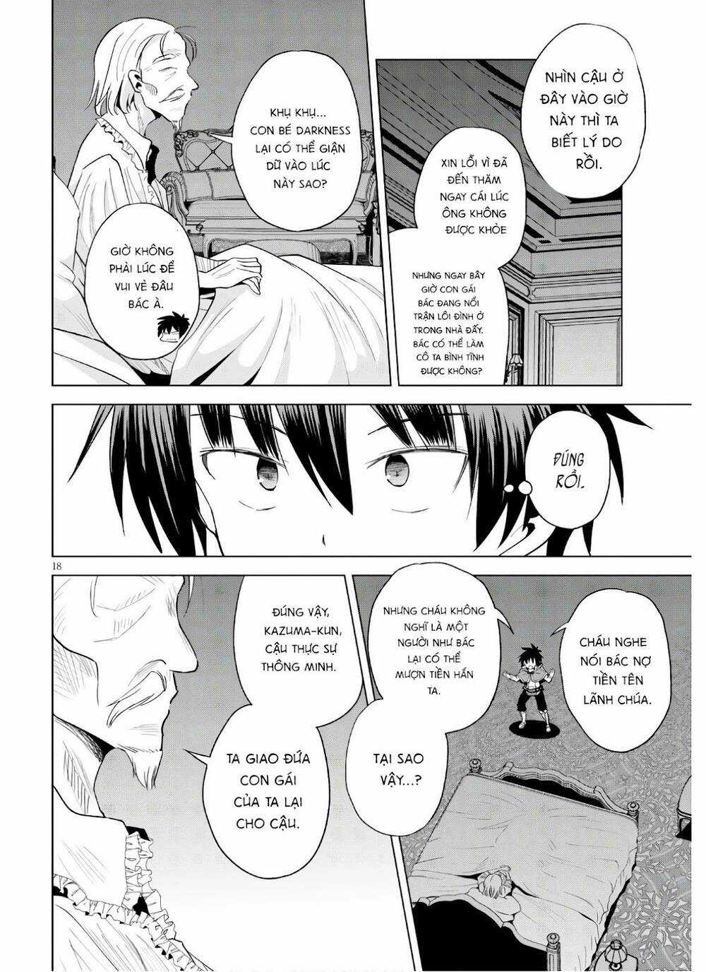 Phước Lành Cho Thế Giới Chapter 75 trang 18