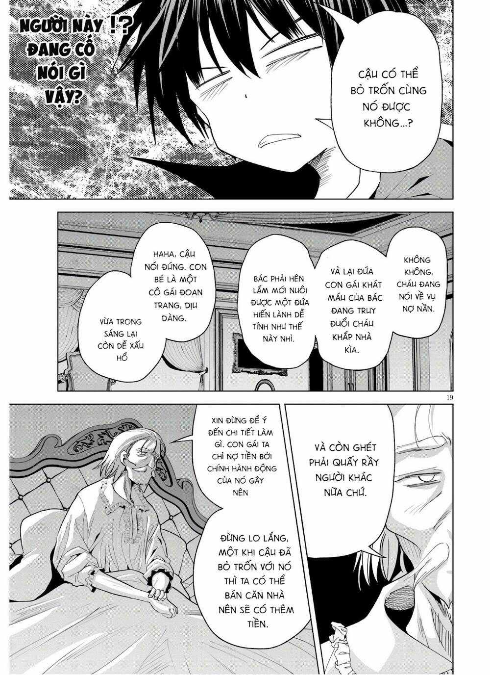 Phước Lành Cho Thế Giới Chapter 75 trang 19