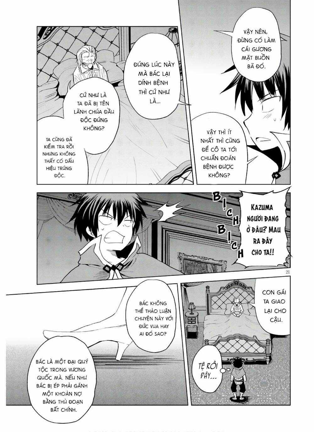 Phước Lành Cho Thế Giới Chapter 75 trang 21