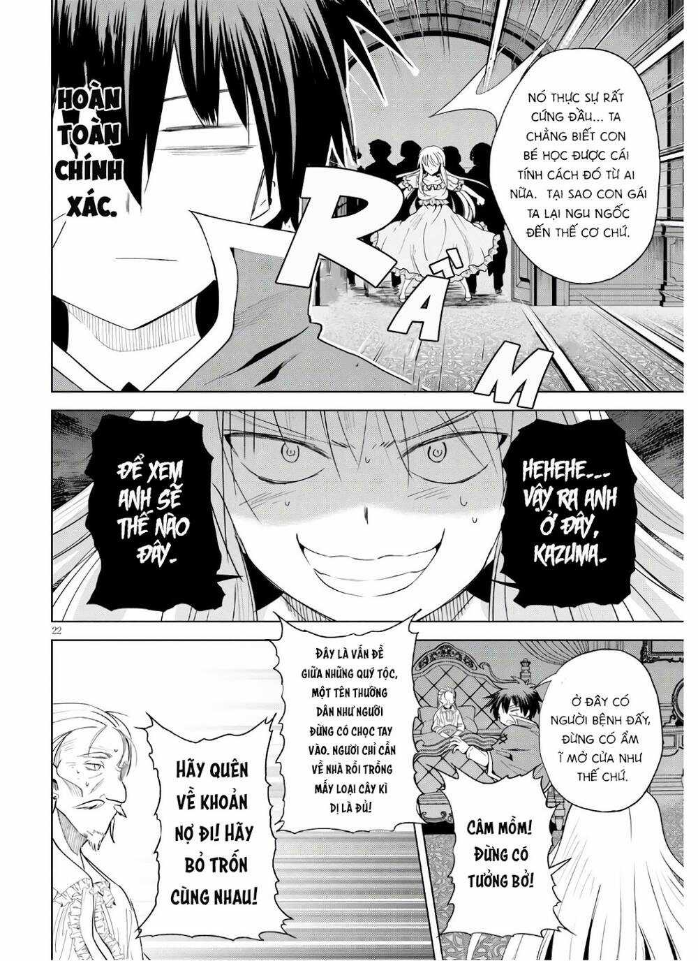 Phước Lành Cho Thế Giới Chapter 75 trang 22