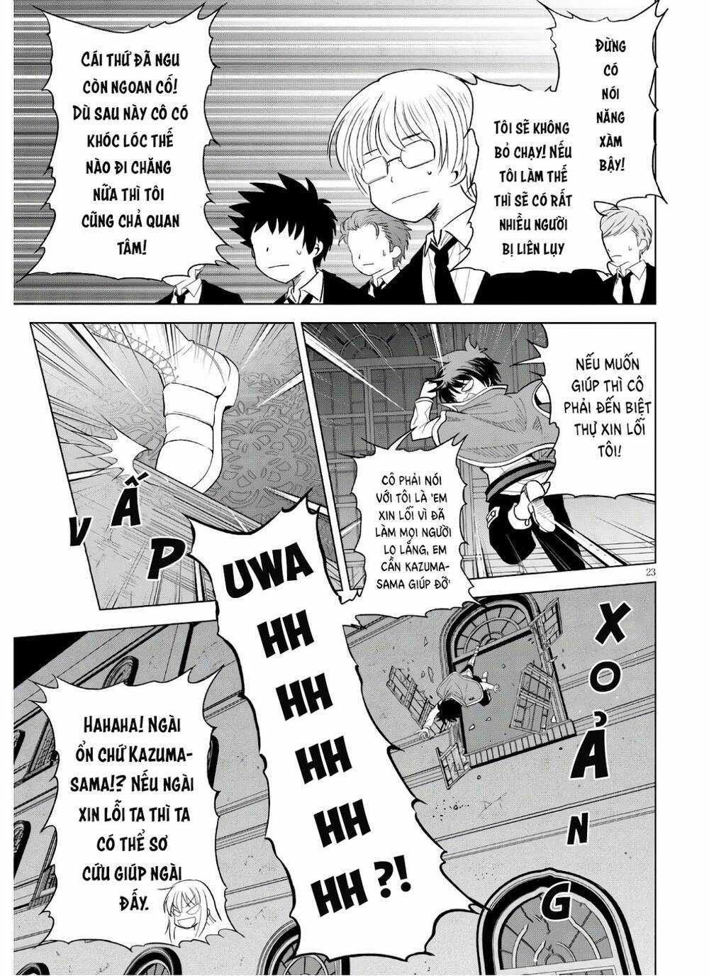 Phước Lành Cho Thế Giới Chapter 75 trang 23