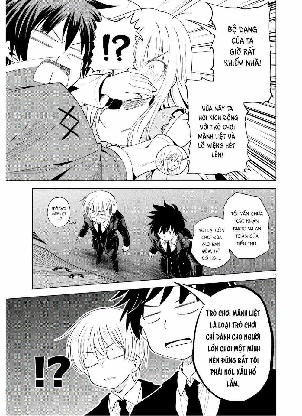 Phước Lành Cho Thế Giới Chapter 75 trang 3