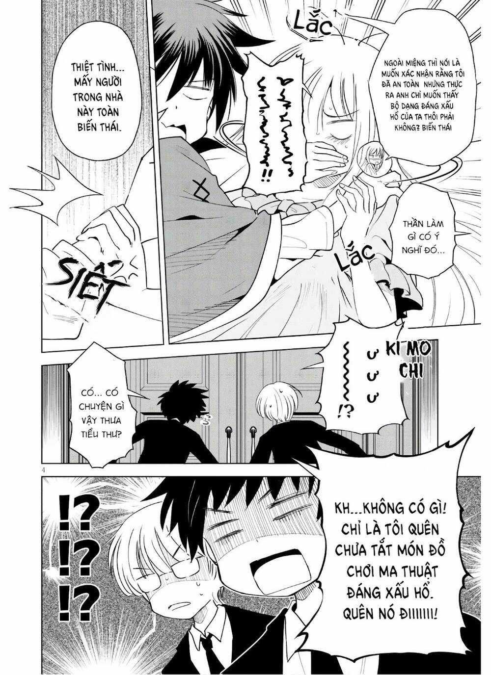 Phước Lành Cho Thế Giới Chapter 75 trang 4