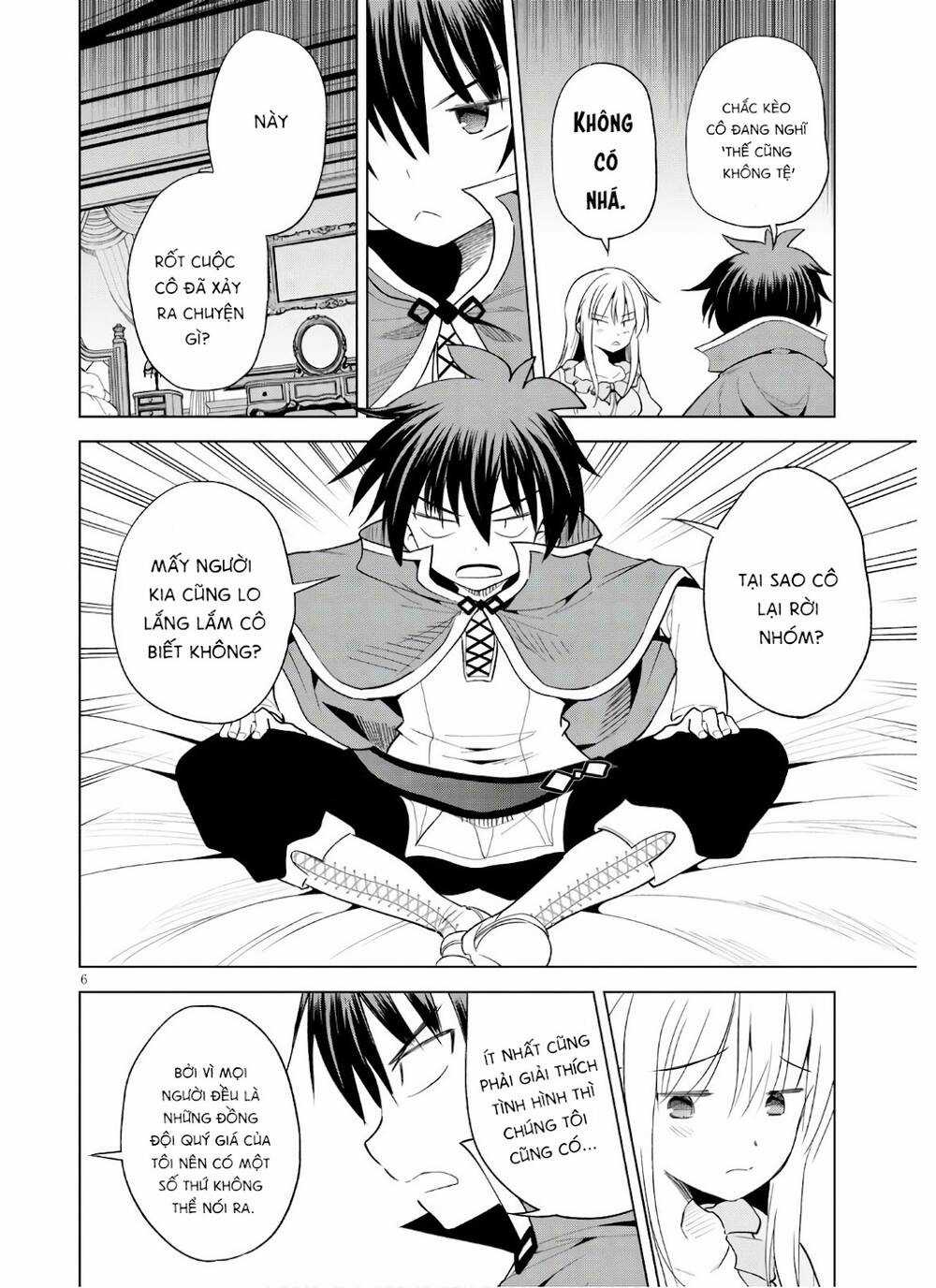 Phước Lành Cho Thế Giới Chapter 75 trang 6