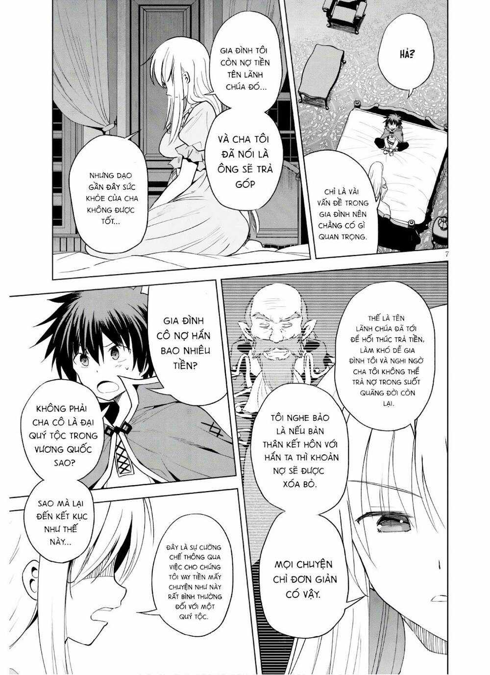 Phước Lành Cho Thế Giới Chapter 75 trang 7