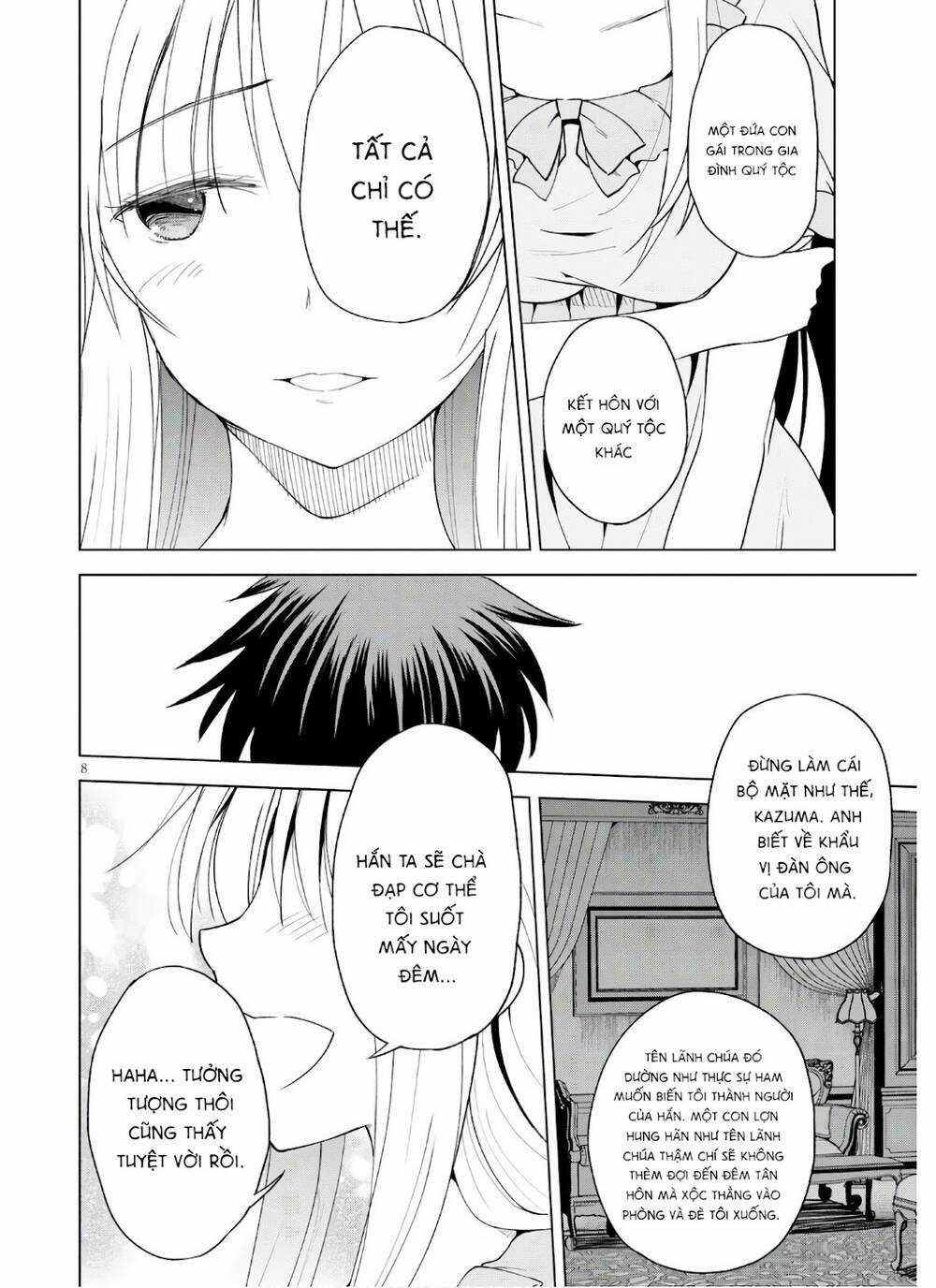 Phước Lành Cho Thế Giới Chapter 75 trang 8