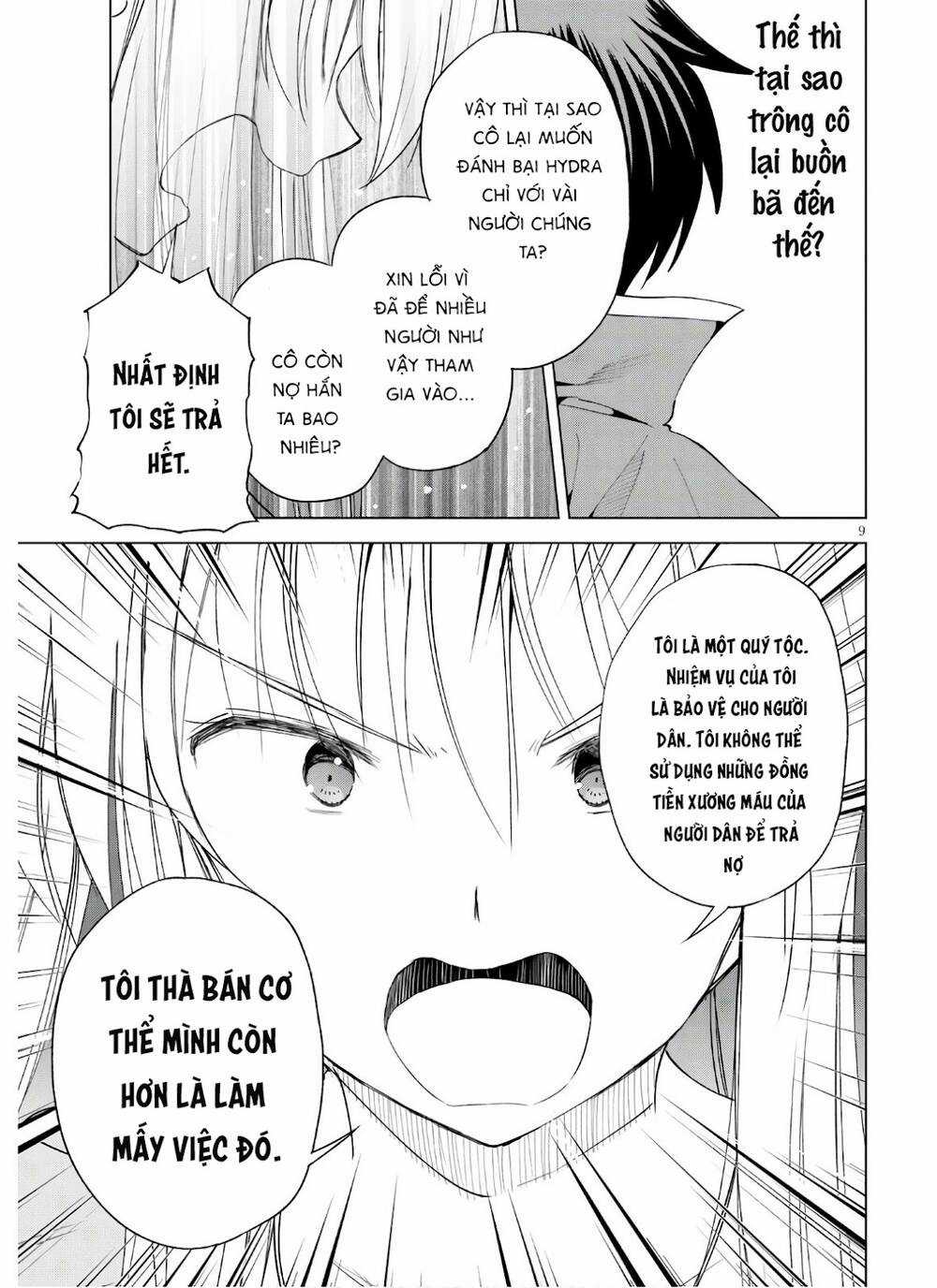 Phước Lành Cho Thế Giới Chapter 75 trang 9