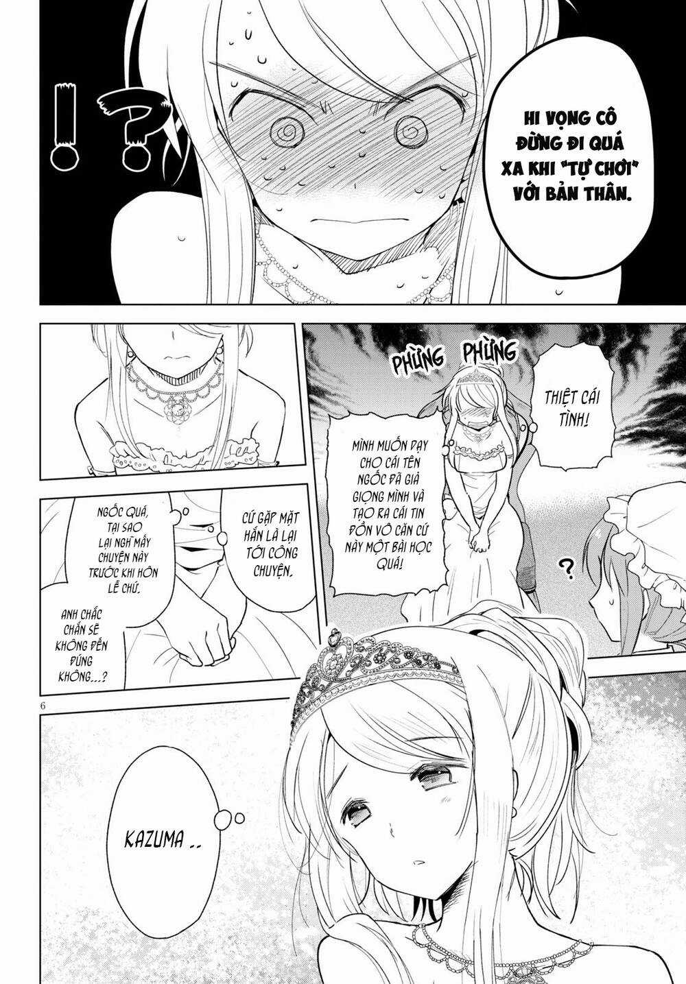 Phước Lành Cho Thế Giới Chapter 76 trang 14