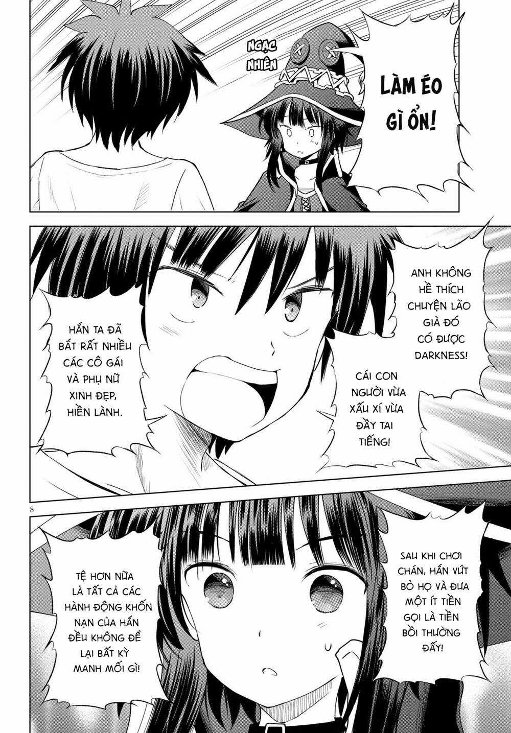 Phước Lành Cho Thế Giới Chapter 76 trang 16