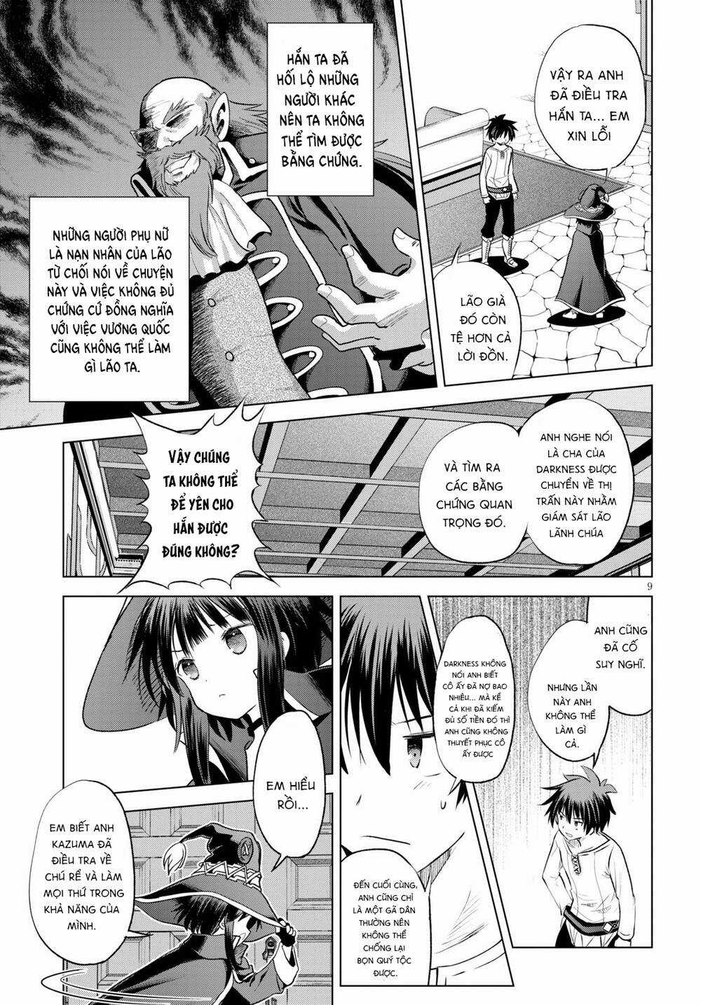 Phước Lành Cho Thế Giới Chapter 76 trang 17