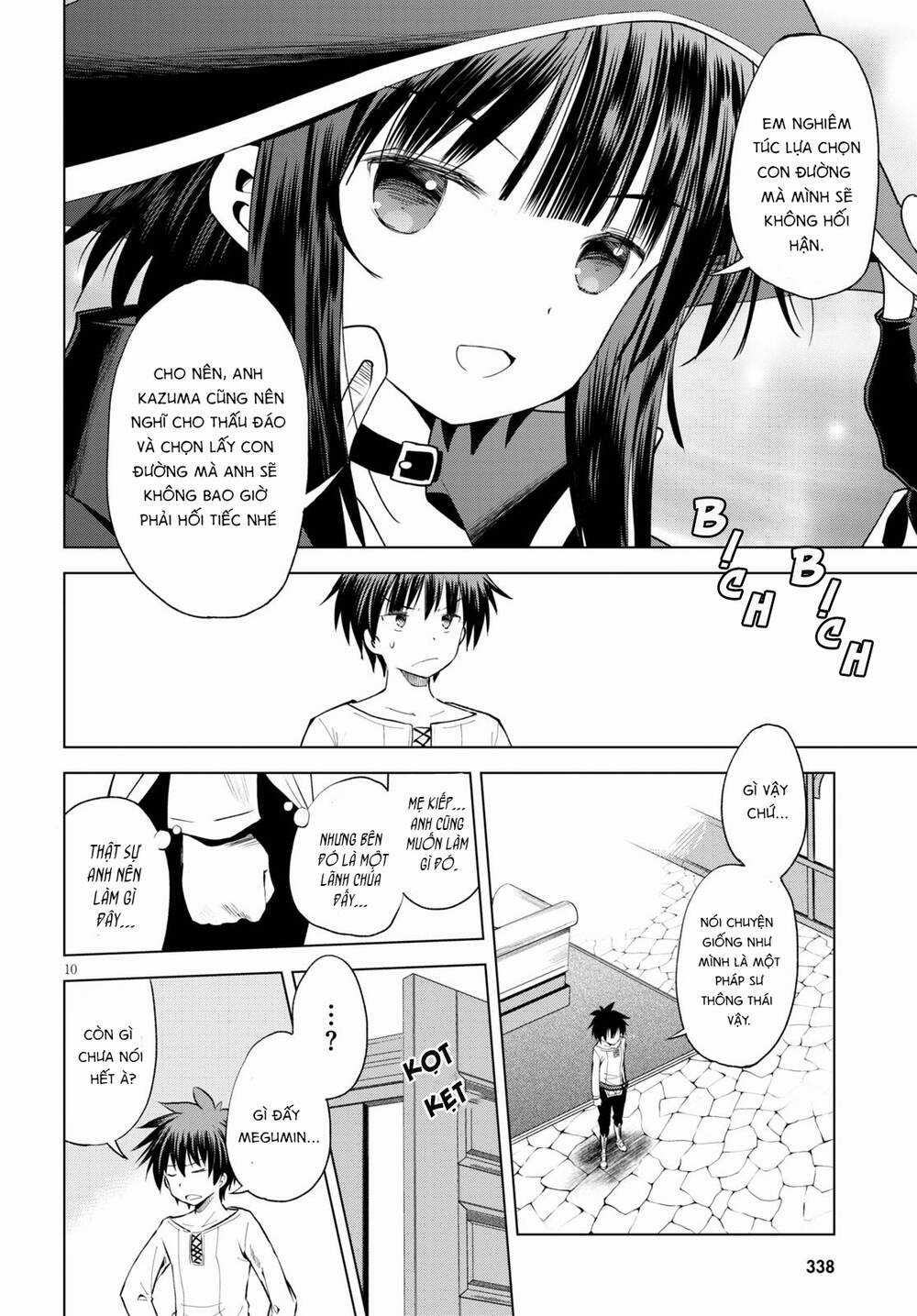 Phước Lành Cho Thế Giới Chapter 76 trang 18