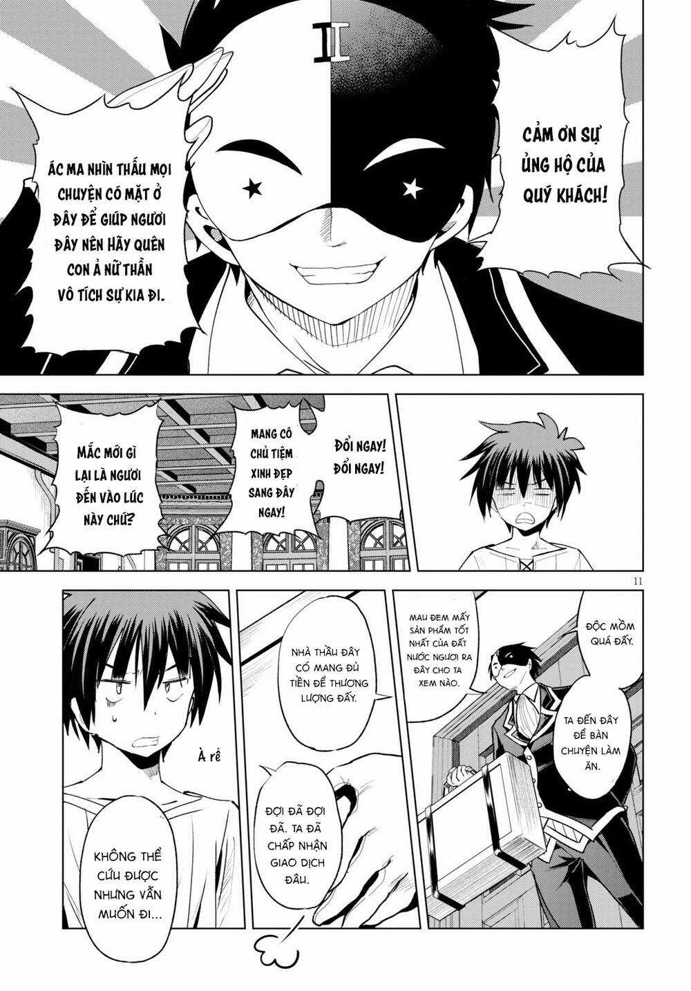 Phước Lành Cho Thế Giới Chapter 76 trang 19