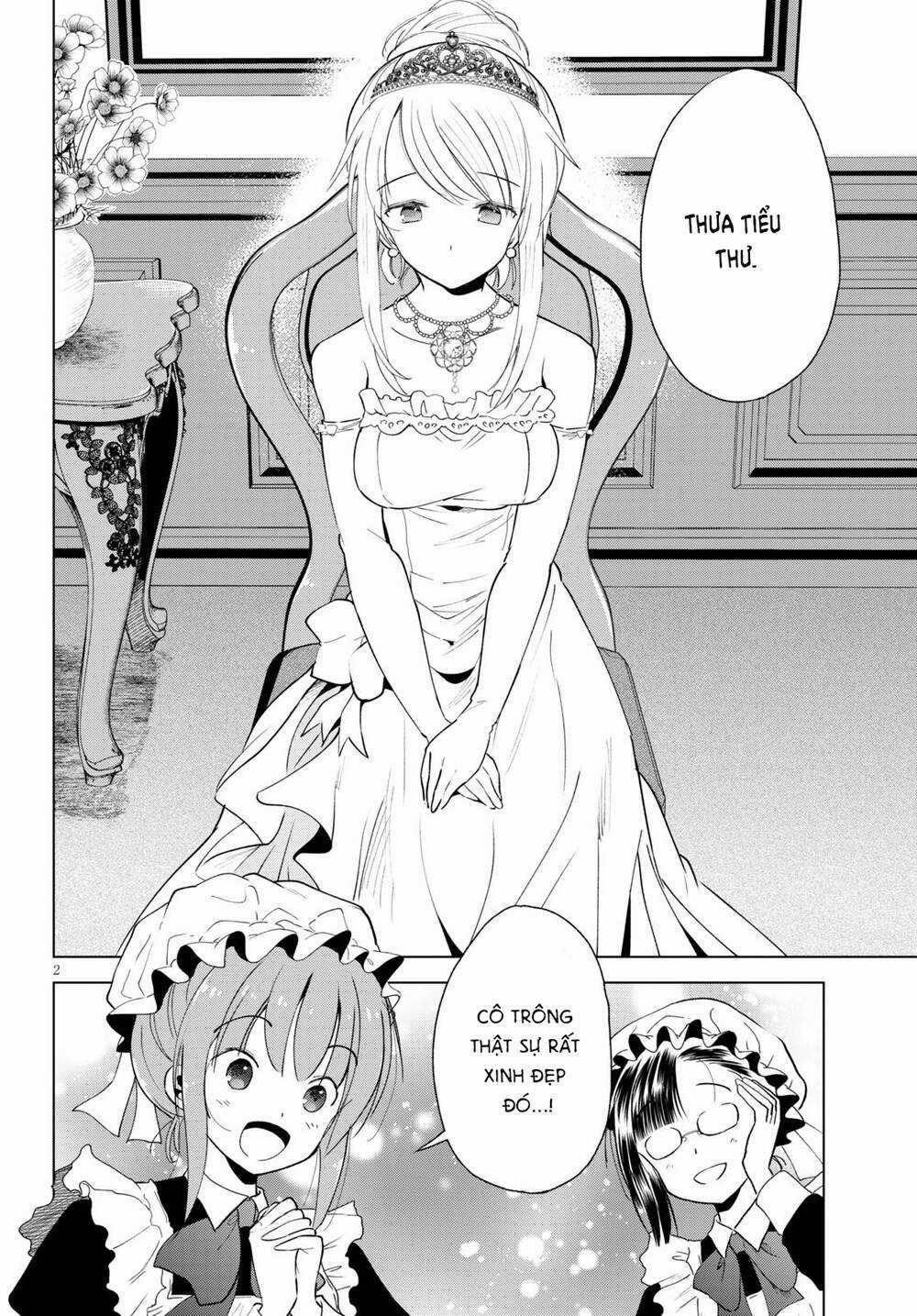 Phước Lành Cho Thế Giới Chapter 76 trang 2