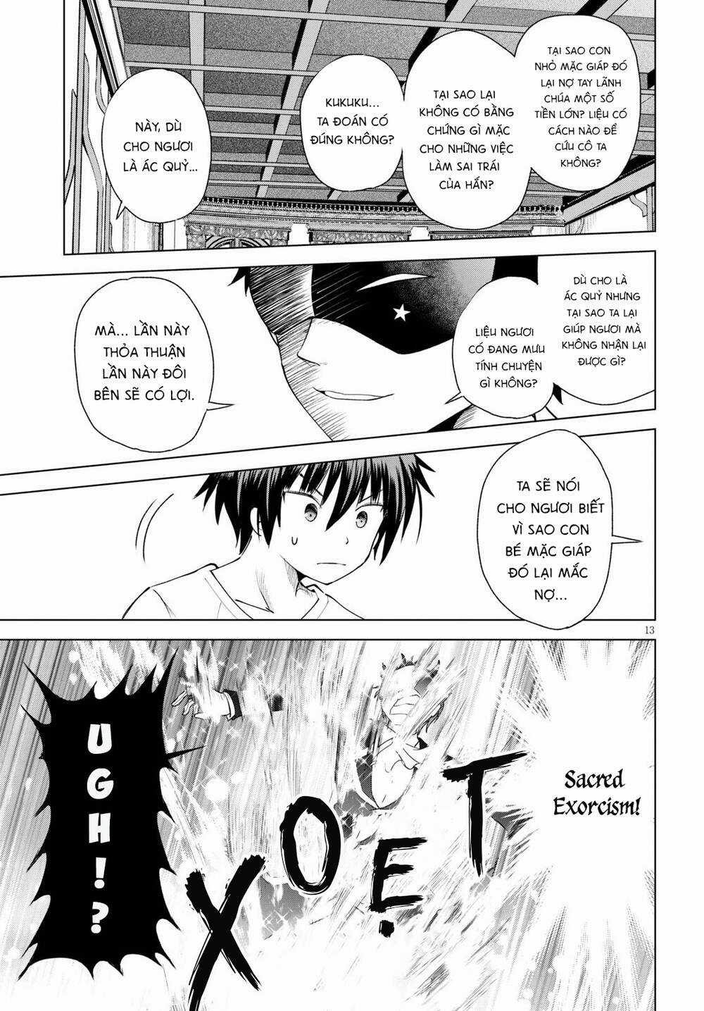 Phước Lành Cho Thế Giới Chapter 76 trang 21