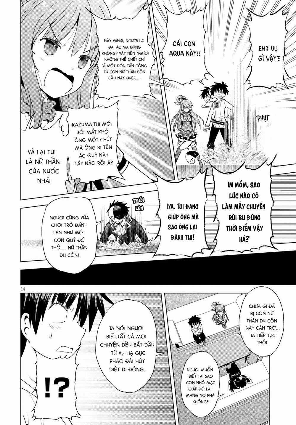 Phước Lành Cho Thế Giới Chapter 76 trang 22