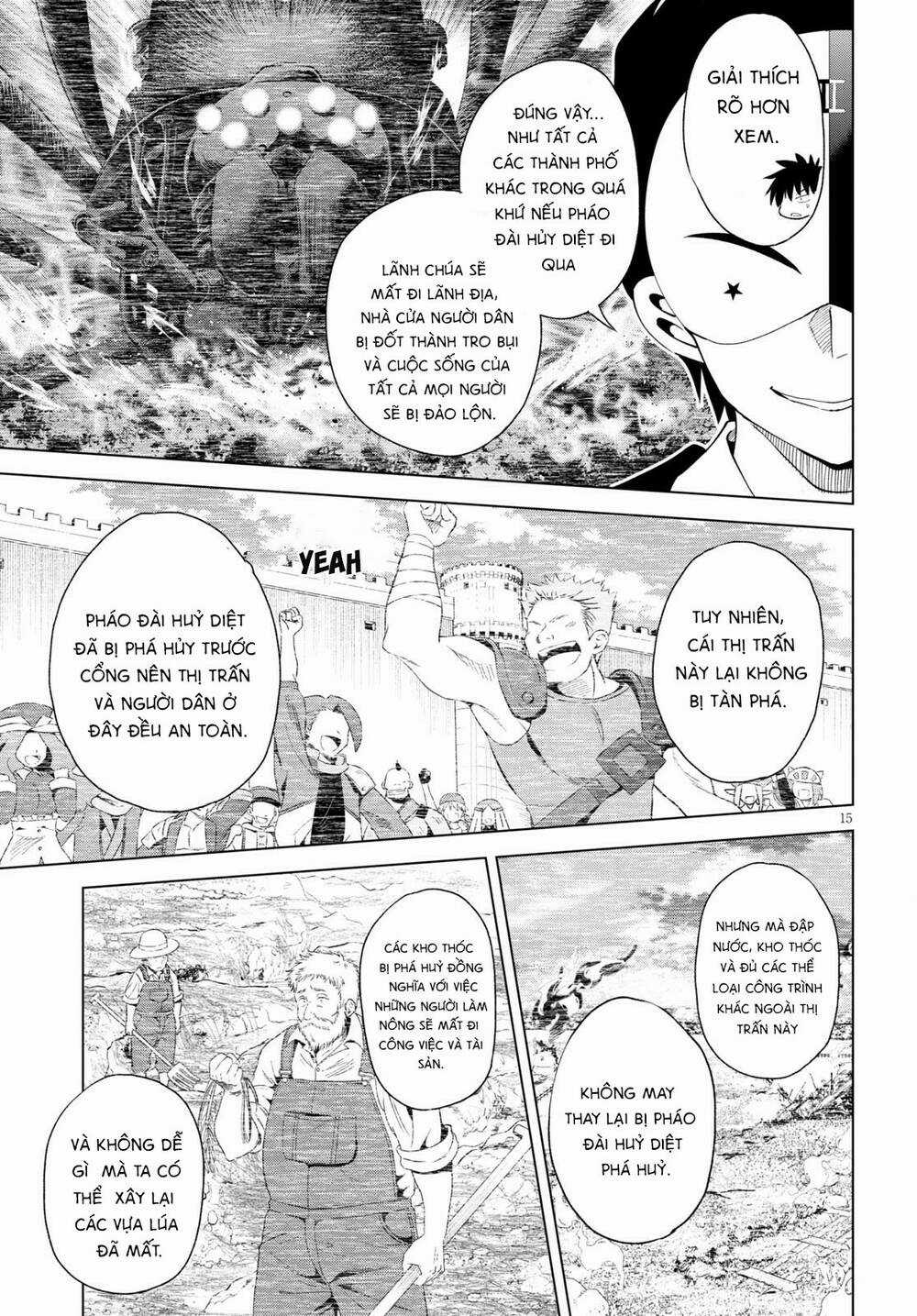 Phước Lành Cho Thế Giới Chapter 76 trang 23