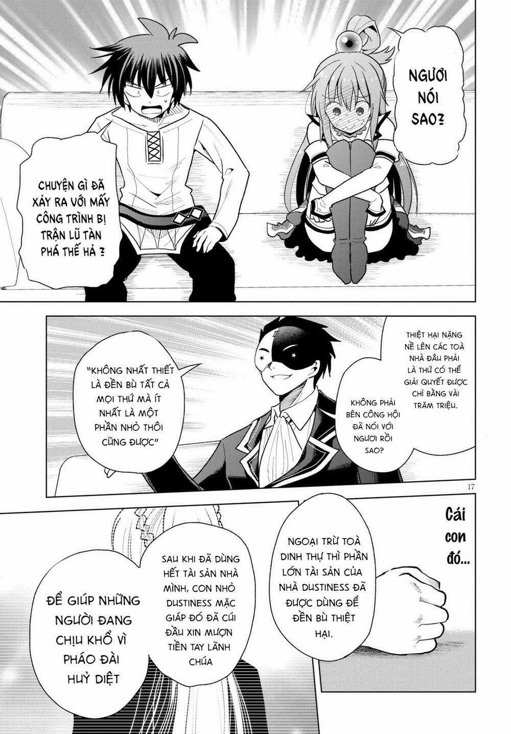 Phước Lành Cho Thế Giới Chapter 76 trang 25