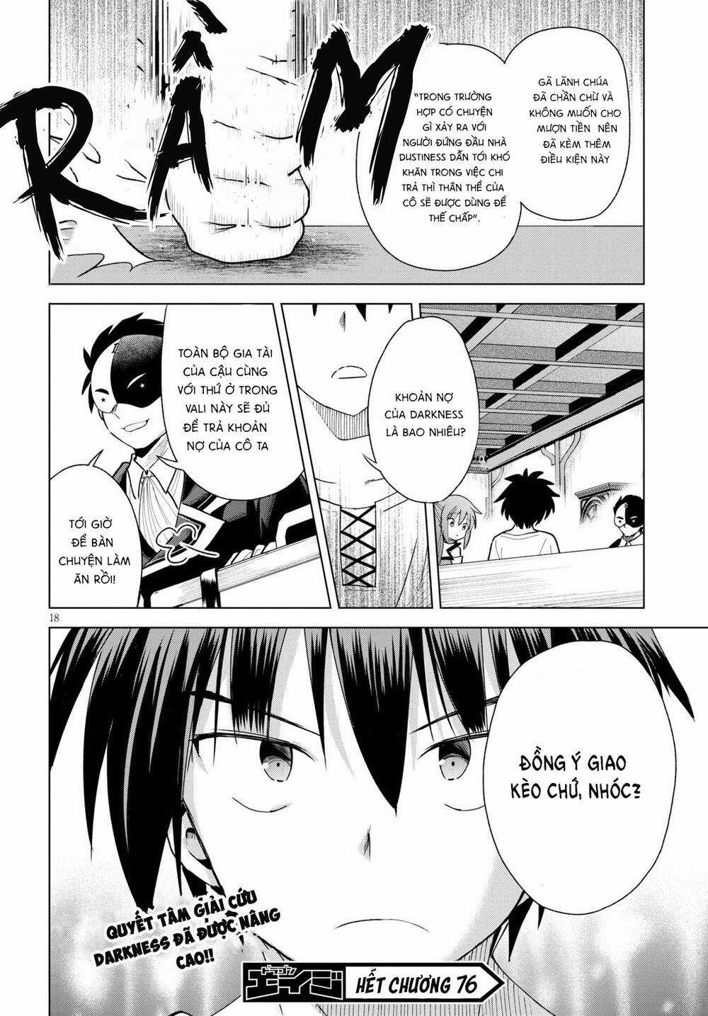 Phước Lành Cho Thế Giới Chapter 76 trang 26