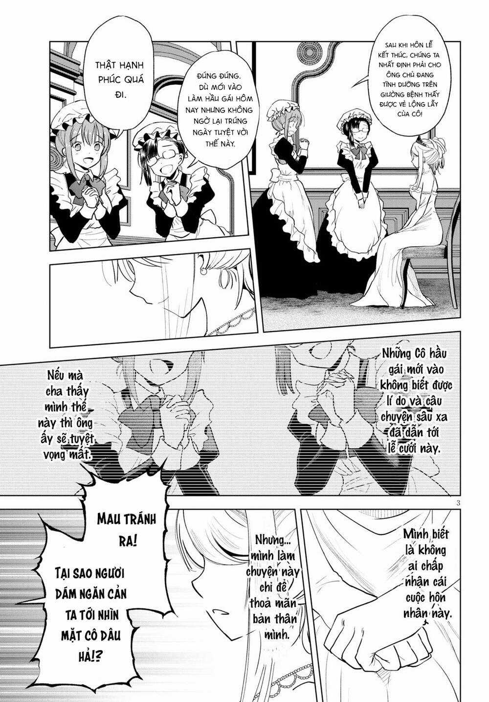 Phước Lành Cho Thế Giới Chapter 76 trang 3