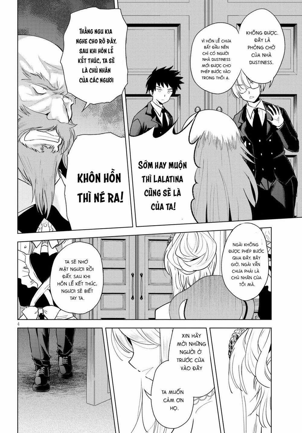 Phước Lành Cho Thế Giới Chapter 76 trang 4