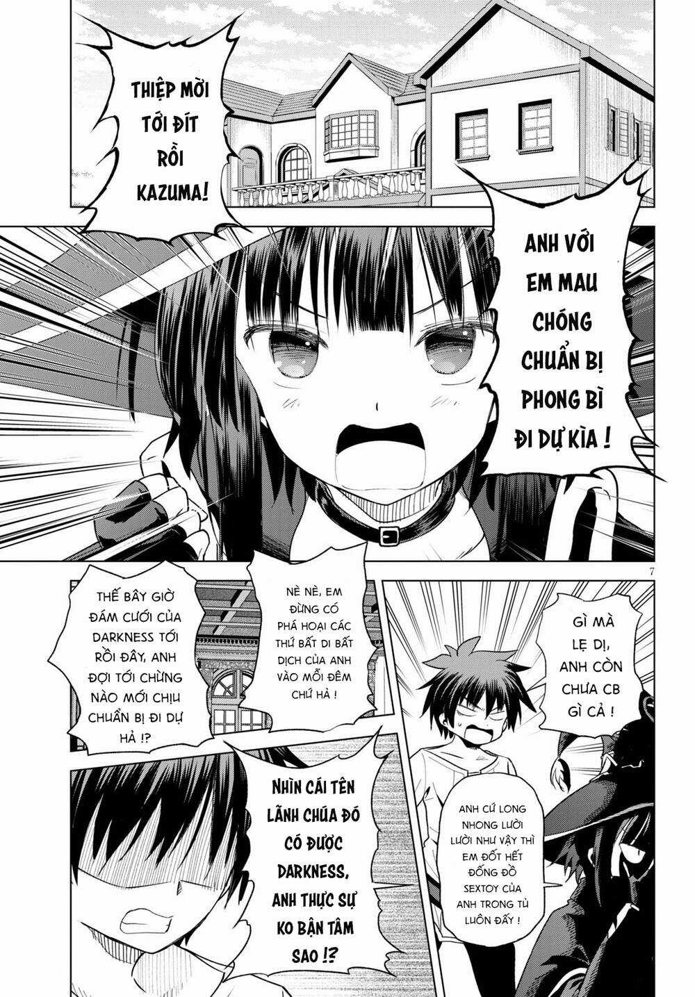 Phước Lành Cho Thế Giới Chapter 76 trang 6