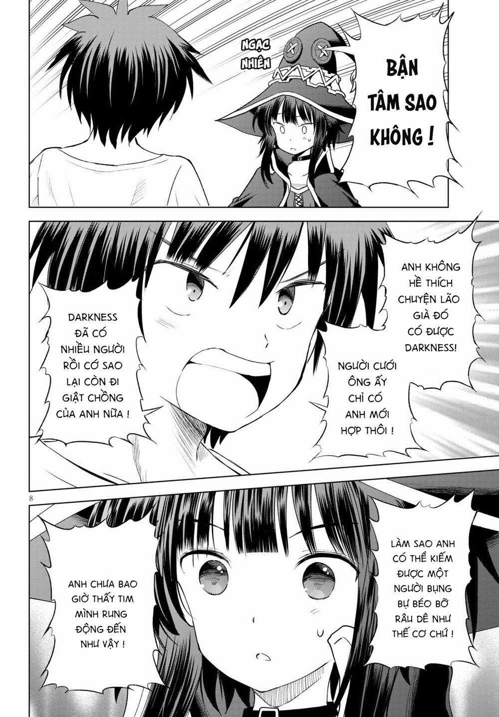 Phước Lành Cho Thế Giới Chapter 76 trang 7