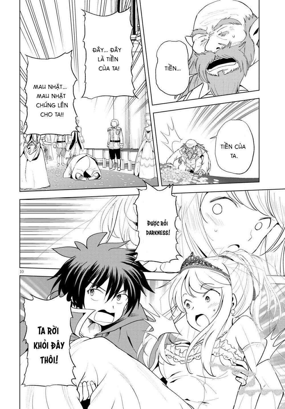 Phước Lành Cho Thế Giới Chapter 77 trang 10