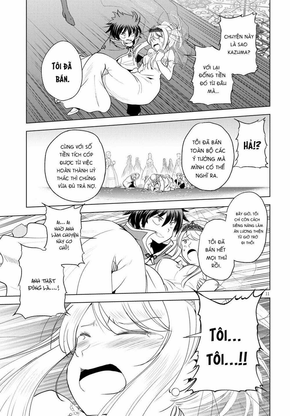 Phước Lành Cho Thế Giới Chapter 77 trang 11