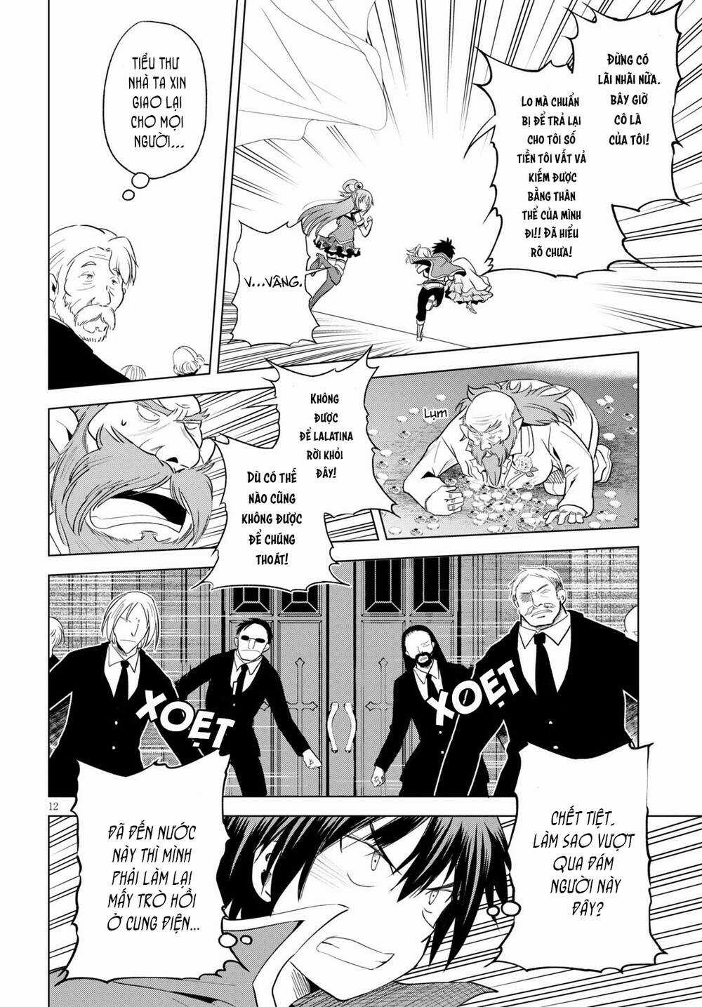 Phước Lành Cho Thế Giới Chapter 77 trang 12