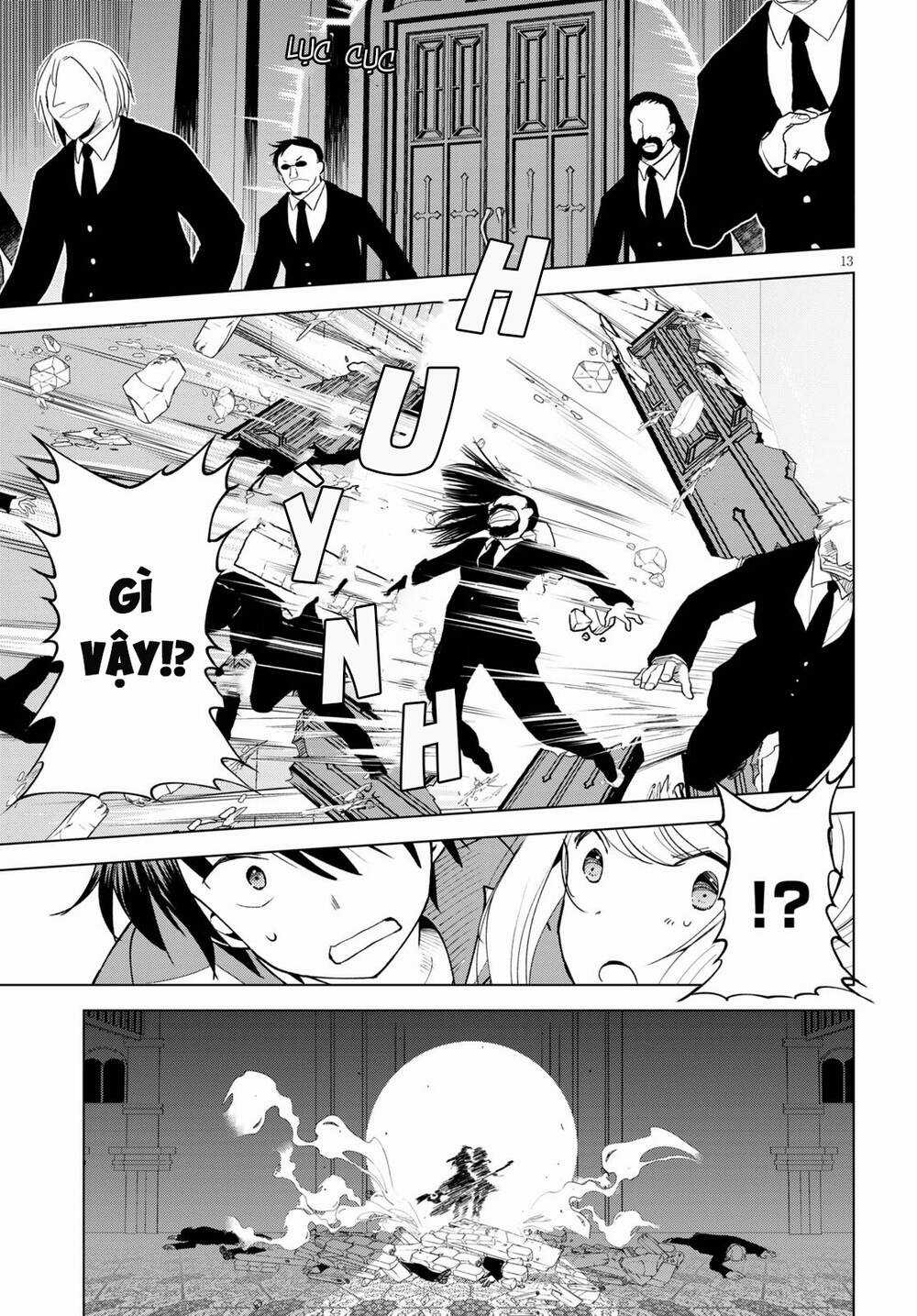 Phước Lành Cho Thế Giới Chapter 77 trang 13