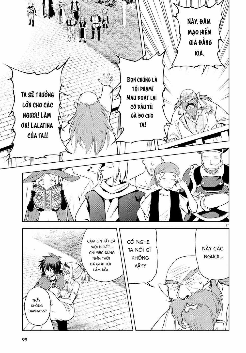 Phước Lành Cho Thế Giới Chapter 77 trang 17