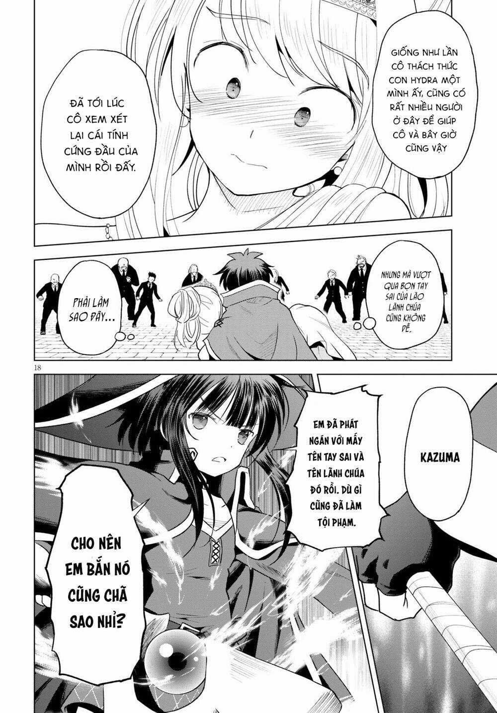 Phước Lành Cho Thế Giới Chapter 77 trang 18